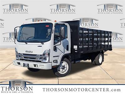 New 2025 Isuzu NPR-HD Regular Cab 4x2 16' Wabash Stake Bed for sale #T54706 - photo 1