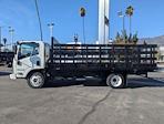 New 2025 Isuzu NPR-HD Regular Cab 16' Wabash Stake Bed for sale #T54724 - photo 8