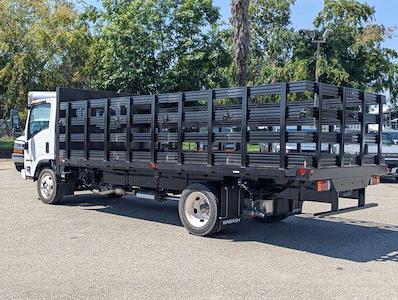 New 2025 Isuzu NRR Regular Cab 18' Wabash Stake Bed for sale #T54814 - photo 2