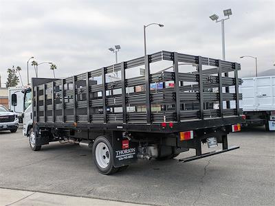 2025 Isuzu NRR Regular Cab DRW 4x2 Wabash Stake Bed for sale #T54815 - photo 2