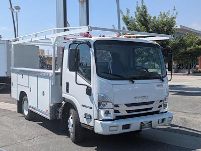 New 2025 Isuzu NPR Regular Cab Skaug Truck Body Works 11' Service Truck for sale #T54884 - photo 2