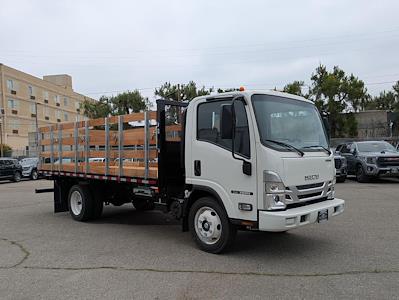 New 2025 Isuzu NRR Regular Cab Morgan Truck Body Stake Bed for sale #T54925 - photo 1