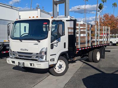 2025 Isuzu NRR Regular Cab DRW 4x2 Morgan Truck Body Stake Bed for sale #T54925 - photo 1