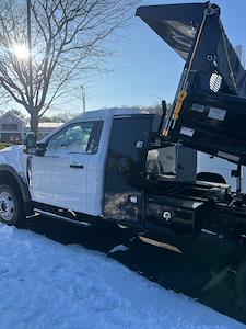 New 2025 Ford F-550 Regular Cab Dump Truck for sale #7a0419 - photo 1