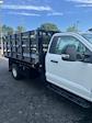 New 2025 Ford F-350 Regular Cab 4x4 12' 5" Knapheide Stake Bed for sale #7A0370 - photo 3