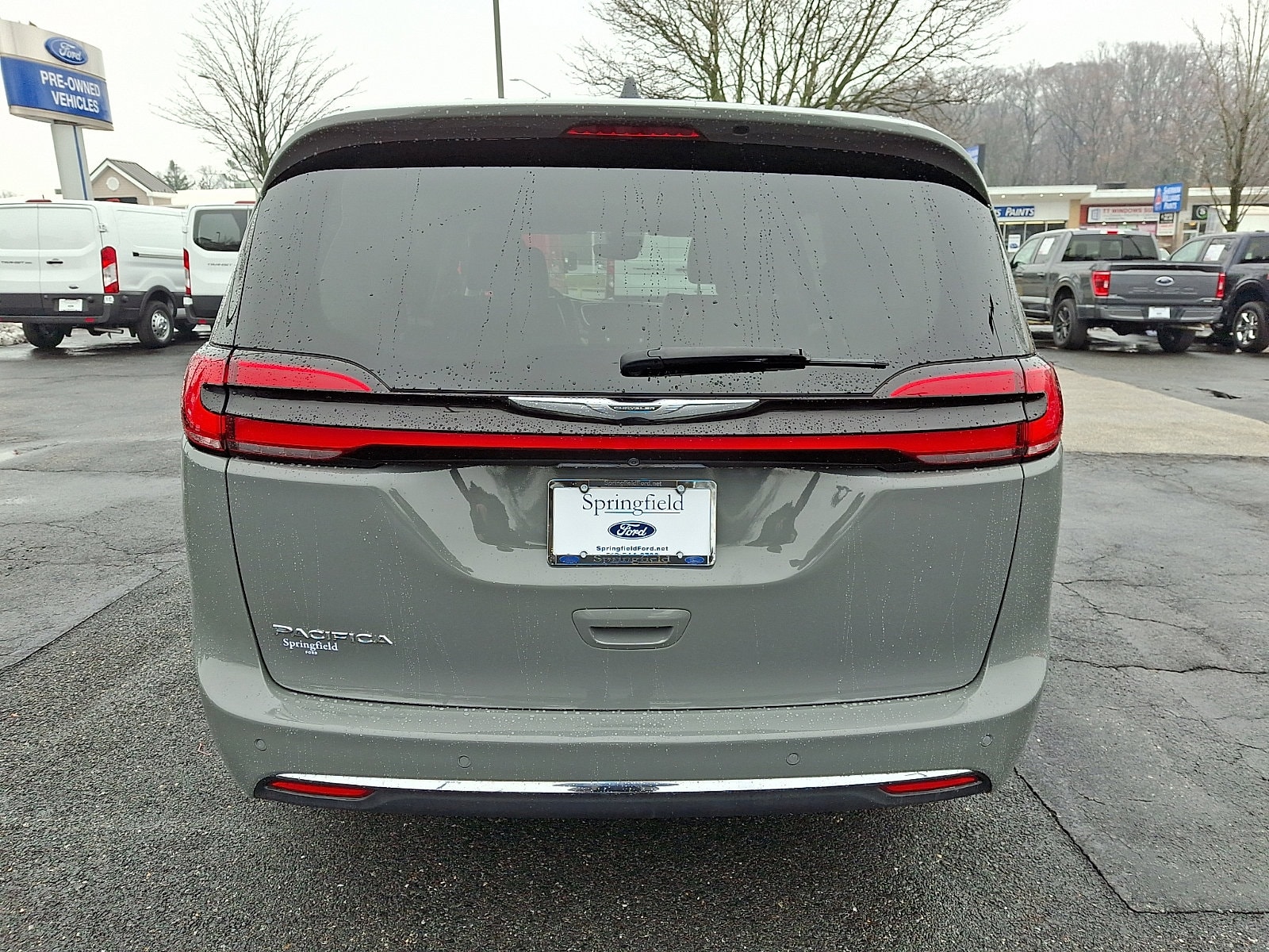 Used 2023 Chrysler Pacifica - photo 7