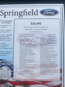 Used 2024 Ford Transit 350 - photo 2