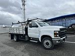 New 2023 Chevrolet Silverado 4500 Work Truck Regular Cab RWD Scelzi Stake Bed for sale #J23250 - photo 3