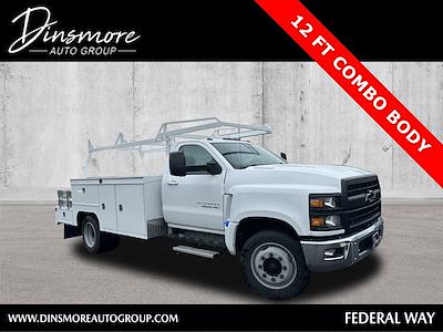 2023 Chevrolet Silverado 4500 Regular Cab DRW RWD, Combo Body for sale #J23302 - photo 1