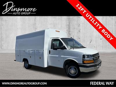 2023 Chevrolet Express 3500 DRW RWD, Service Utility Van for sale #J23348 - photo 1