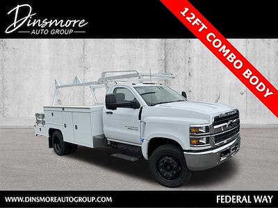 2024 Chevrolet Silverado 4500 Regular Cab DRW 2WD, Combo Body for sale #J24439 - photo 1