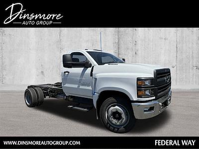 2024 Chevrolet Silverado 4500 Regular Cab DRW 2WD, Cab Chassis for sale #J24507 - photo 1