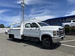 New 2024 Chevrolet Silverado 5500 Crew Cab 4WD 12' Harbor Contractor Truck for sale #J24538 - photo 4