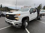 New 2024 Chevrolet Silverado 3500 Work Truck Crew Cab 4WD 12' 6" Monroe Truck Equipment Flatbed Truck for sale #J24575 - photo 5