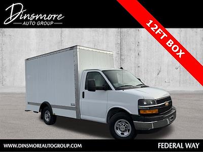 New 2024 Chevrolet Express 3500 1WT Regular Cab RWD Wabash Box Van for sale #J24581 - photo 1
