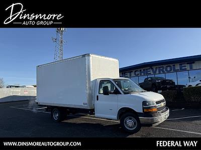 New 2024 Chevrolet Express 3500 Work Truck Regular Cab RWD 12' Wabash Box Van for sale #J24610 - photo 1
