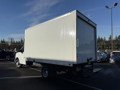 New 2024 Chevrolet Express 3500 Work Truck Regular Cab RWD 12' Wabash Box Van for sale #J24610 - photo 2