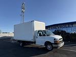 New 2024 Chevrolet Express 3500 Work Truck Regular Cab RWD 12' Wabash Box Van for sale #J24610 - photo 3