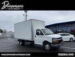 New 2024 Chevrolet Express 3500 14' Wabash Box Van with Walkramp for sale #J24618 - photo 1