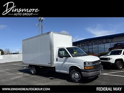 New 2024 Chevrolet Express 3500 Box Van for sale #J24619 - photo 1