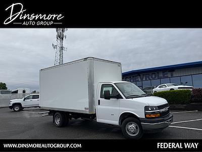 New 2024 Chevrolet Express 3500 14' Wabash Box Van with Walkramp for sale #J24630 - photo 1