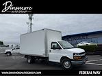 New 2024 Chevrolet Express 3500 14' Wabash Box Van with Walkramp for sale #J24630 - photo 1