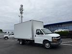 New 2024 Chevrolet Express 3500 14' Wabash Box Van with Walkramp for sale #J24630 - photo 3