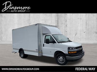 New 2024 Chevrolet Express 3500 1WT Regular Cab RWD Wabash Box Van for sale #J24631 - photo 1