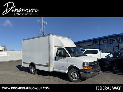 New 2024 Chevrolet Express 3500 1WT Regular Cab RWD Wabash Box Van for sale #J24643 - photo 1