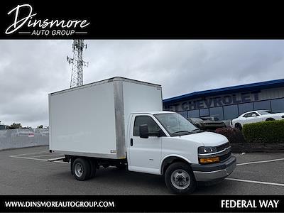 New 2024 Chevrolet Express 3500 12' Wabash Box Van with Walkramp for sale #J24644 - photo 1
