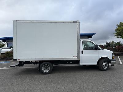 New 2024 Chevrolet Express 3500 12' Wabash Box Van with Walkramp for sale #J24644 - photo 2