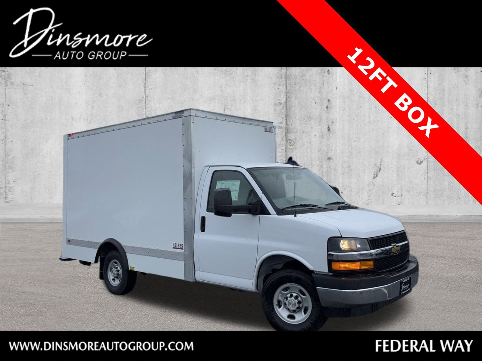 New 2024 Chevrolet Express 3500 Box Van for sale in Federal Way