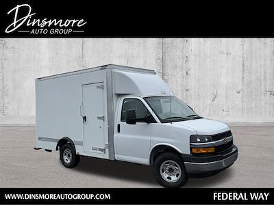New 2024 Chevrolet Express 3500 1WT Regular Cab RWD Wabash Box Van for sale #J24650 - photo 1