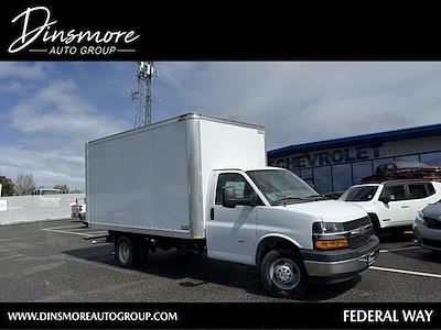 New 2024 Chevrolet Express 3500 14' Wabash Box Van with Walkramp for sale #J24653 - photo 1