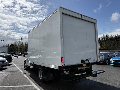 New 2024 Chevrolet Express 3500 14' Wabash Box Van with Walkramp for sale #J24653 - photo 2