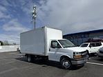 New 2024 Chevrolet Express 3500 14' Wabash Box Van with Walkramp for sale #J24653 - photo 3