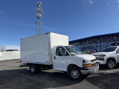 New 2024 Chevrolet Express 3500 1WT Regular Cab RWD 12' Wabash Box Van for sale #J24654 - photo 2
