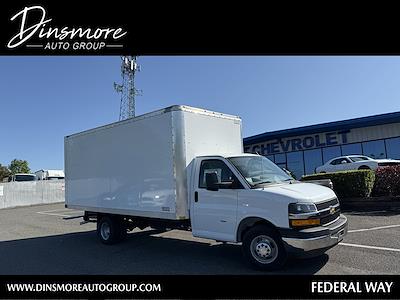 New 2024 Chevrolet Express 4500 17' Wabash Box Van with Walkramp for sale #J24661 - photo 1