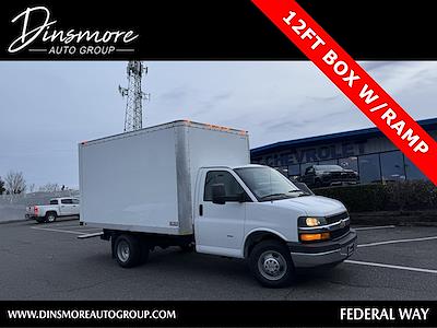 New 2024 Chevrolet Express 3500 12' Wabash Box Van with Walkramp for sale #J24662 - photo 1