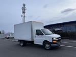 New 2024 Chevrolet Express 3500 12' Wabash Box Van with Walkramp for sale #J24662 - photo 3