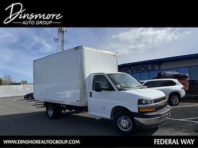 New 2024 Chevrolet Express 3500 Box Van for sale #J24665 - photo 1