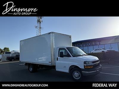 New 2024 Chevrolet Express 4500 17' Wabash Box Van with Walkramp for sale #J24669 - photo 1