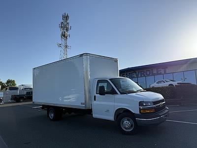 New 2024 Chevrolet Express 4500 17' Wabash Box Van with Walkramp for sale #J24669 - photo 2