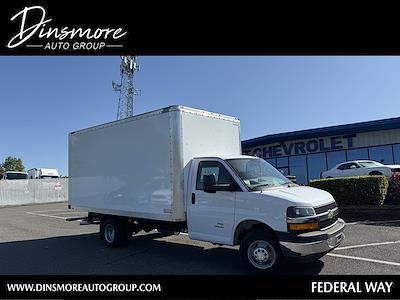 New 2024 Chevrolet Express 4500 15' Wabash Box Van with Walkramp for sale #J24701 - photo 1