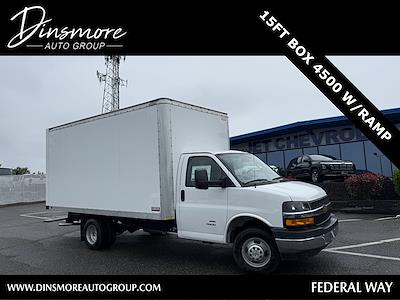 New 2024 Chevrolet Express 4500 15' Wabash Box Van with Walkramp for sale #J24712 - photo 1