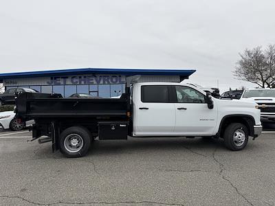 New 2025 Chevrolet Silverado 3500 Crew Cab Steel Dump Truck for sale #J25118 - photo 2