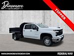 New 2025 Chevrolet Silverado 3500 Crew Cab 9' Monroe Truck Equipment Steel Dump Truck for sale #J25118 - photo 1