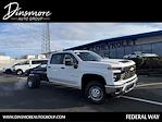 New 2025 Chevrolet Silverado 3500 Work Truck Crew Cab 4WD Cab Chassis for sale #J25222 - photo 1