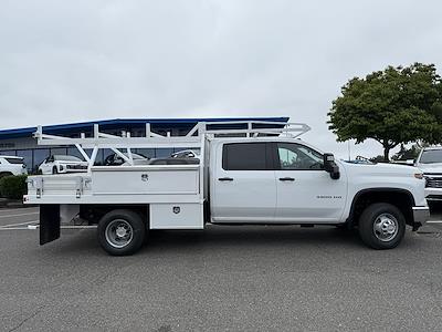New 2025 Chevrolet Silverado 3500 Crew Cab 4WD 10' Harbor Contractor Truck for sale #J25303 - photo 2