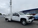 New 2025 Chevrolet Silverado 3500 Crew Cab 4WD 10' Harbor Contractor Truck for sale #J25303 - photo 3